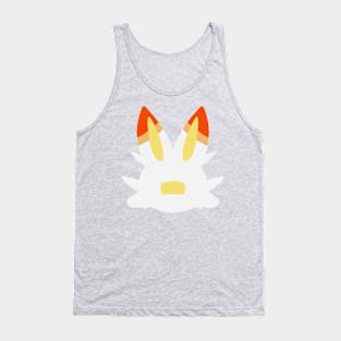 Fire bunny Tank Top